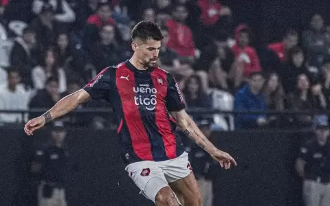 Cerro Porte�o: Gast�n Gim�nez se pierde lo que resta del semestre