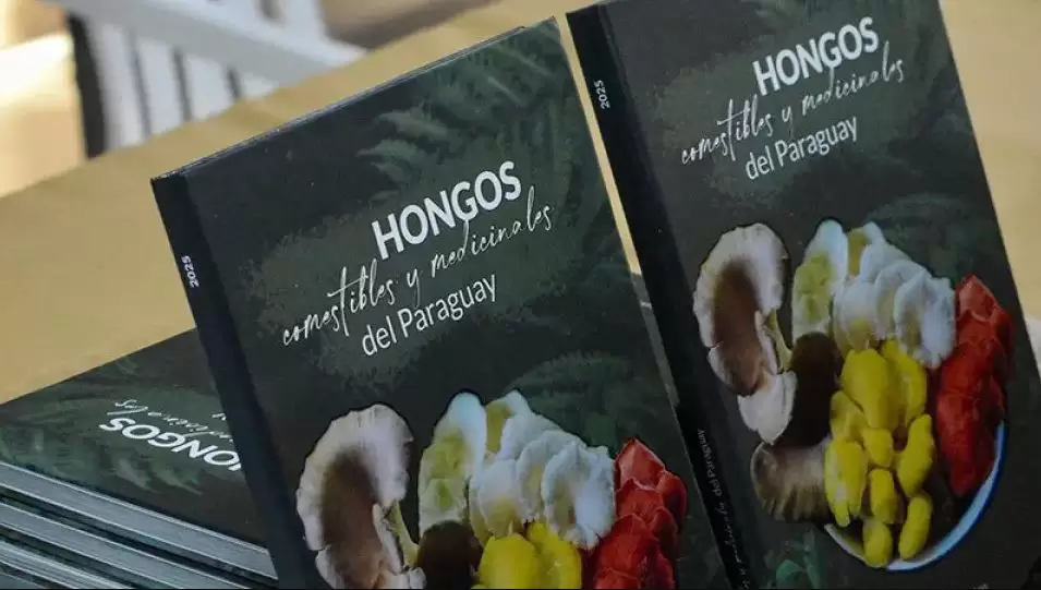El libro, escrito por Michelle Campi y Brenda Veloso, documenta m�s de 40 especies de hongos nativos.