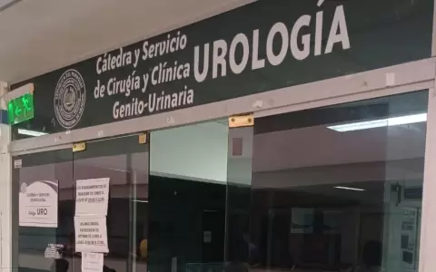 Servicio de Urolog�a del Hospital de Cl�nicas.