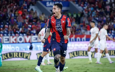 Cerro Porte�o se impone ante General Caballero y mete presi�n a los de arriba