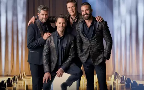 Il Divo en Paraguay.