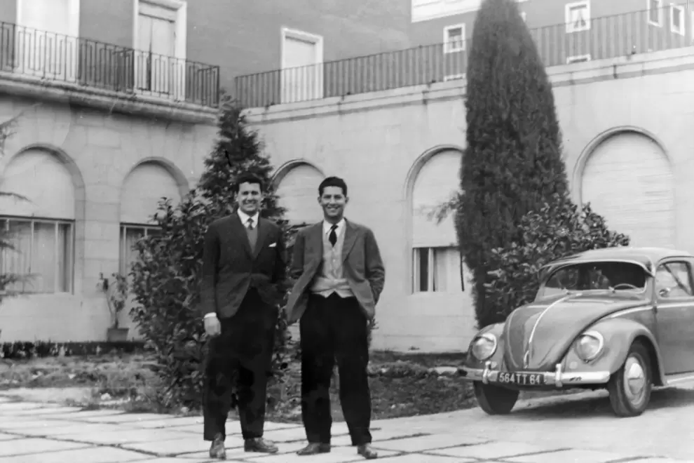 Carlos Villagra en Madrid. Cortes�a