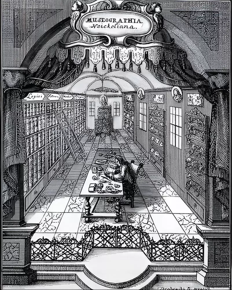 Neckel. Museographia, 1727.