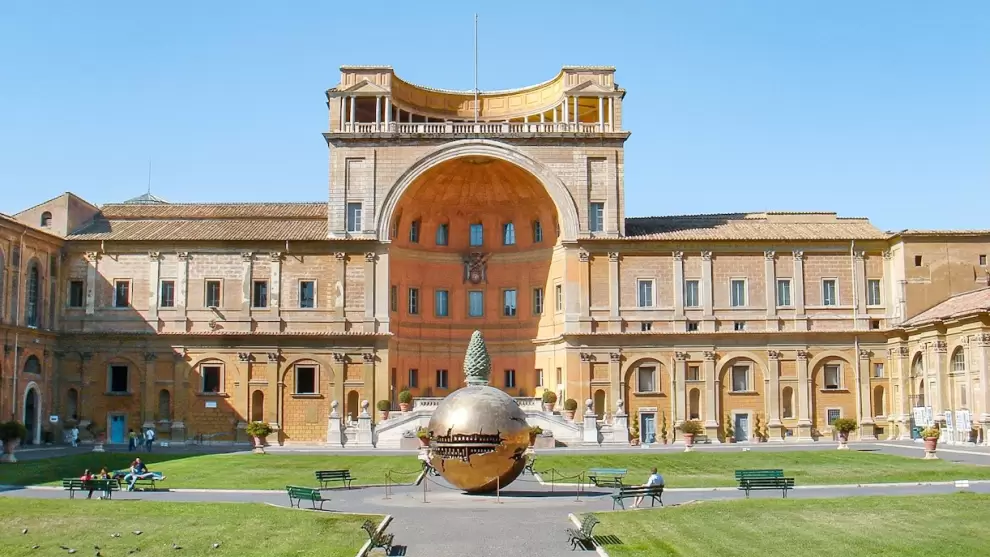 Museo Vaticano. Cortesía