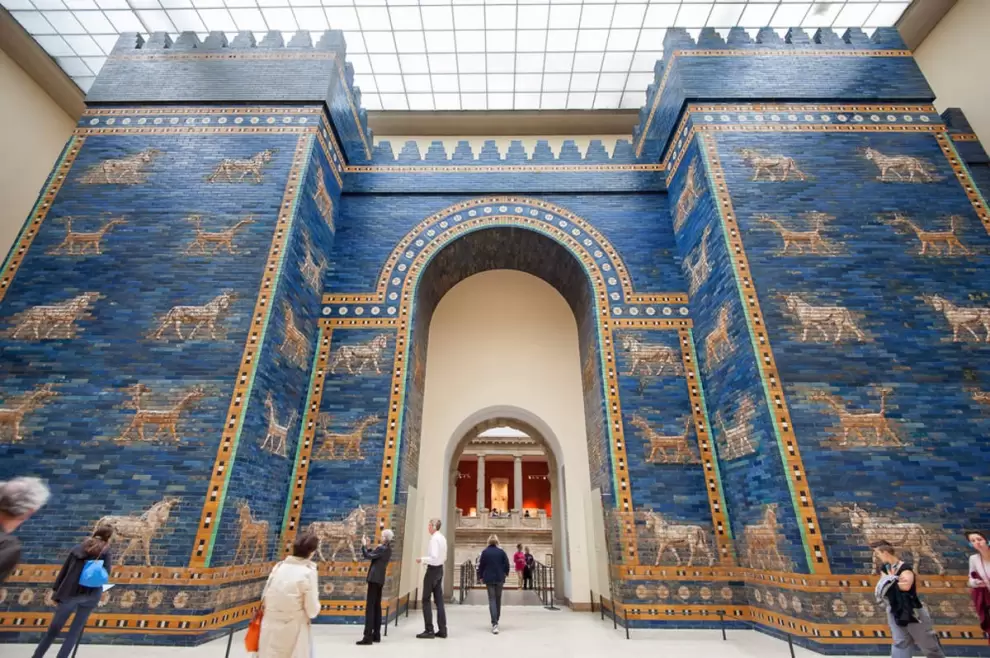 Museo de Pérgamo (Alemania). Cortesía