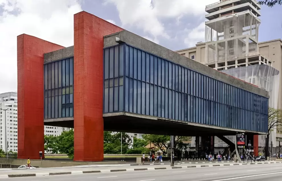 Museo de Arte de São Paulo (Brasil). Cortesía