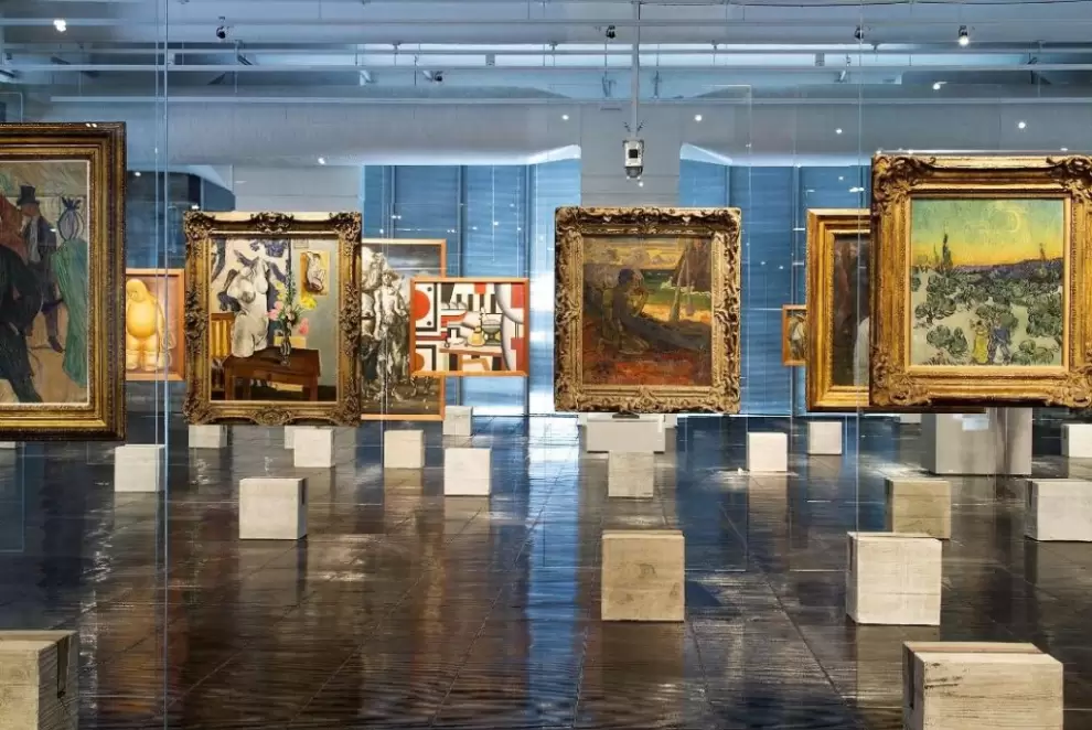 Museo de Arte de São Paulo (Brasil). Cortesía