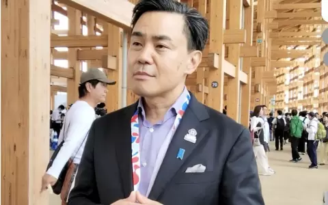 Mario Masayuki Toyotoshi, Embajador.