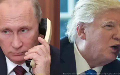 Vladmir Putin y Donald Trump.