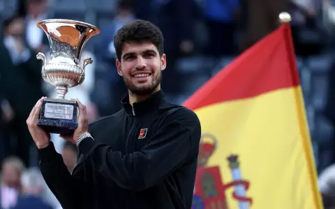 Carlos Alcaraz conquista el Masters 1000 de Roma
