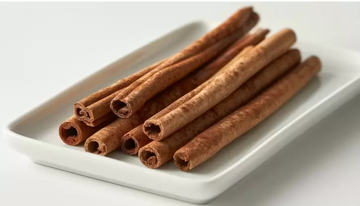 Ramas de canela. Foto: Infobae.