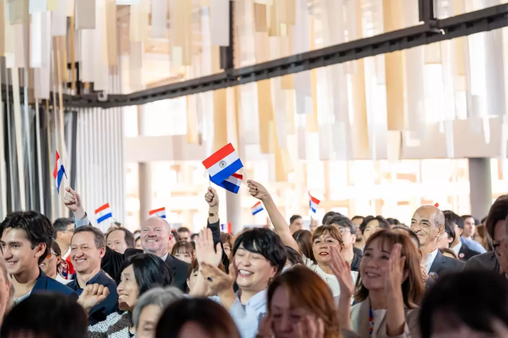 Gobierno del Paraguay presente en la Expo Osaka 2025 en Japón.