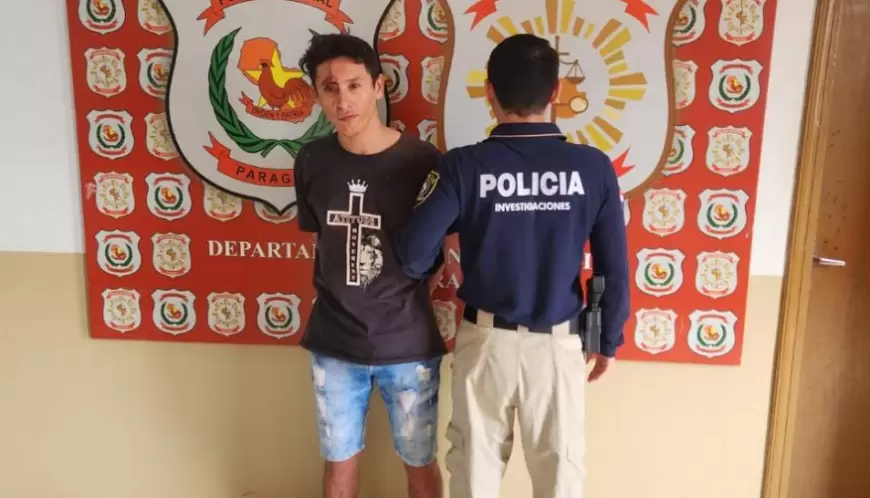 Rodrigo Cabrera, qued� detenido tras el hecho.