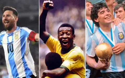 El ranking de los mejores futbolistas de la historia seg�n la IFFHS