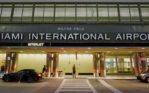 Aeropuerto Internacional de Miami.