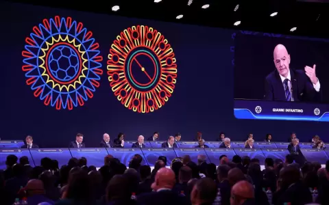 UEFA da se�ales de tregua tras cr�ticas a FIFA por demora de Gianni Infantino en Congreso