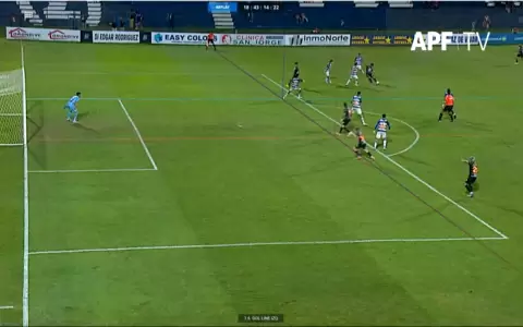 �Estaba en l�nea?: el an�lisis arbitral del gol que anularon a Lucas Pratto