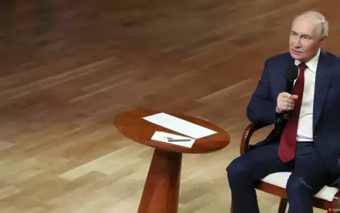 Vladimir Putin, presidente de Rusia.