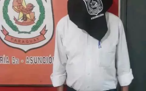 La Polic�a Nacional report� la detenci�n de Enrique Ignacio V�zquez Garc�a.