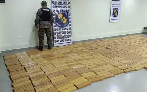 Importante incautaci�n de Marihuana en Amambay.
