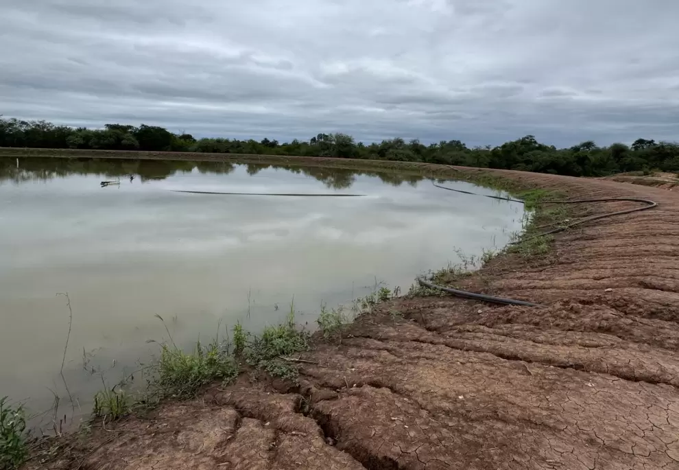 Obras en Campo Grande. Foto: Gentileza.