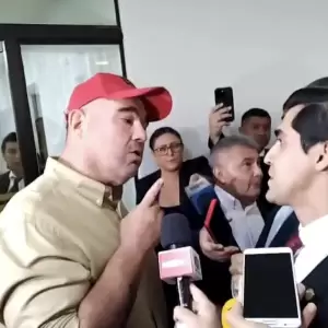 Oposici�n acusa a Jatar Fern�ndez de reincidencia violenta y exige freno a la impunidad en Diputados