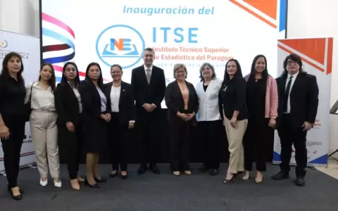 Inauguraci�n del ITSE, instituci�n que tiene como misi�n formar profesionales t�cnicos en estad�stica y demograf�a con una visi�n integral.