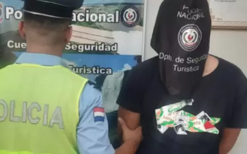 El imputado fue identificado como Roberto Carlos Pe�a Adorno.