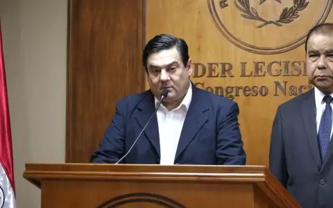 Salyn Buzarquis, senador.