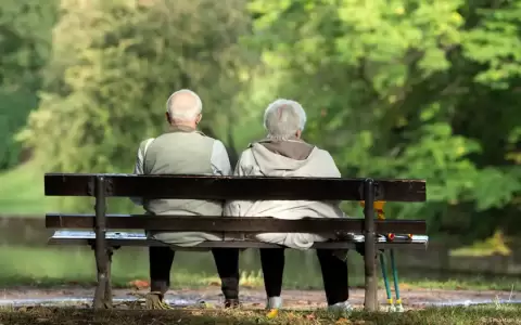 Adultos mayores.