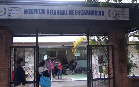 Hospital Regional de Encarnaci�n es uno de los puestos sanitarios m�s importantes de la zona.