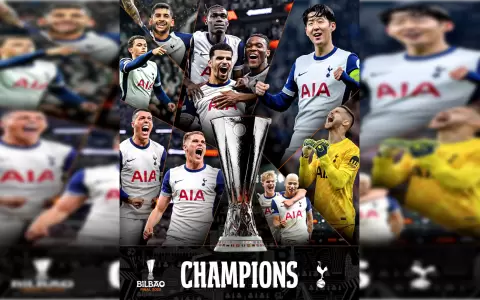 �Tottenham gana su tercera Europa League!