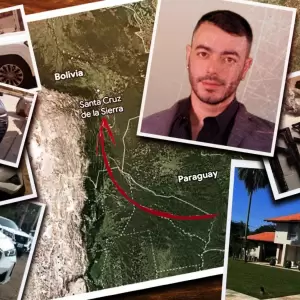 Bolivia desmiente tener evidencias sobre la presencia de Sebasti�n Marset en su territorio