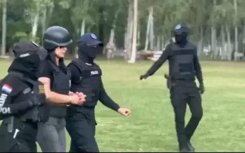 As� fue el operativo de traslado de la esposa de Sebasti�n Marset.