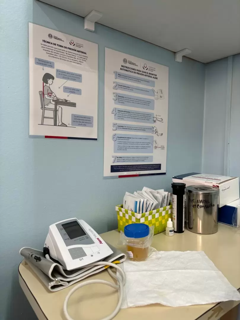 Control de la presi�n arterial es vital durante el embarazo en caso de presentar s�ntomas de preeclampsia.