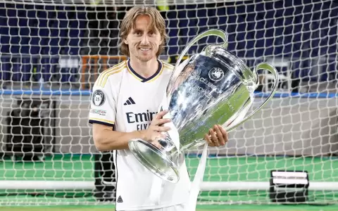 Luka Modric anuncia su retiro del Real Madrid