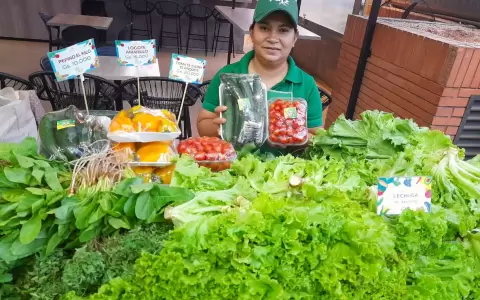 Productores paraguayos.