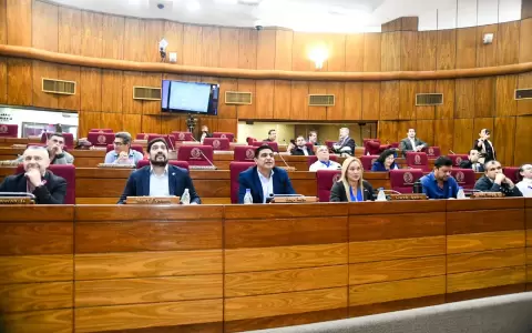 Sesi�n de diputados, sin cu�rum.