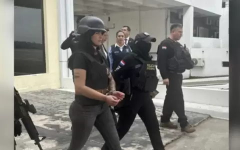 Giannina Garc�a Troche se encuentra recluida en Vi�as Cue.