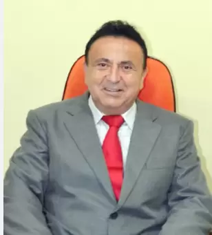 Luciano Cañete, intendente de Carapeguá.