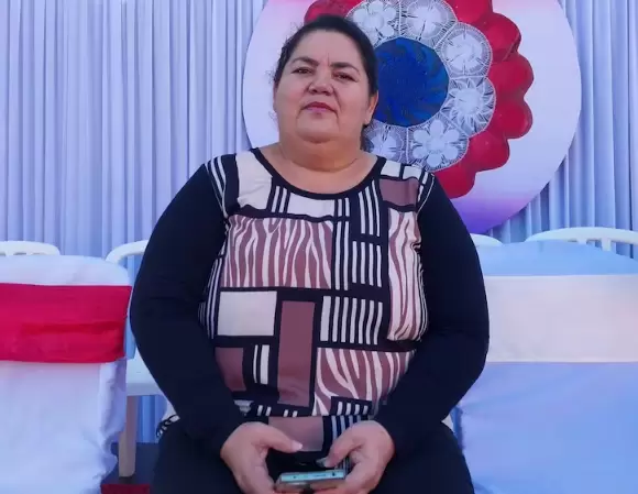 Mirtha Fernández, intendenta de Valenzuela.