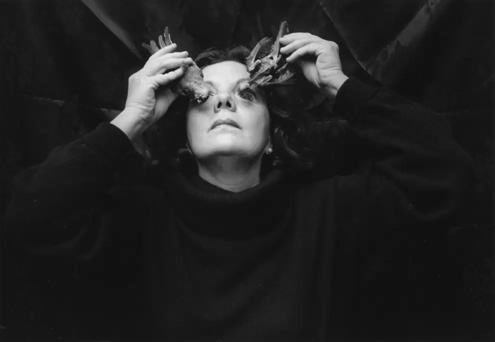 Graciela Iturbide , "�Ojos para volar?". Fotograf�a. Coyoac�n, Ciudad de M�xico, 1991.