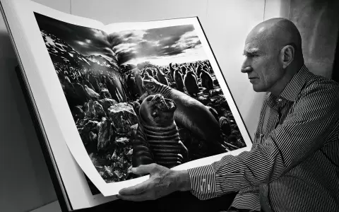 Sebasti�o Salgado.