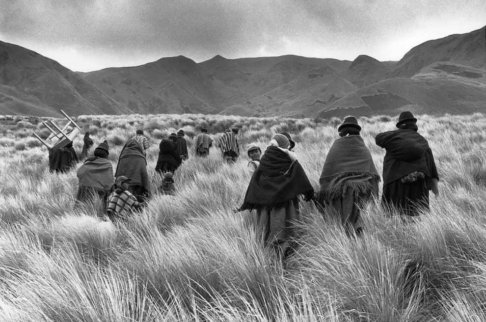 Sebastião Salgado. Ecuador, 1982.