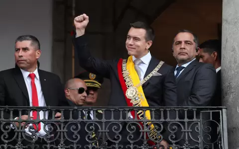 Noboa asumir� nuevamente el poder tras concluir el mandato que dej� Guillermo Lasso.