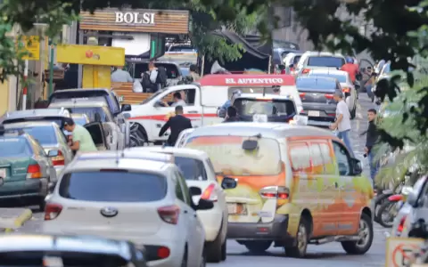 Transito vehicular.