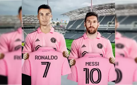 Infantino alimenta especulaciones: Messi y Ronaldo, juntos en el Mundial de Clubes