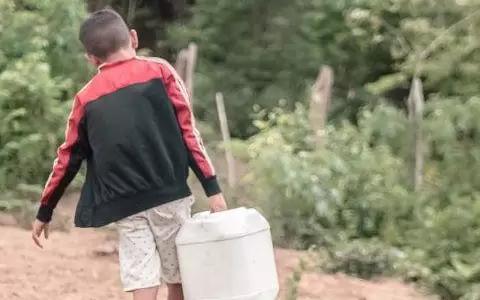 Trabajo infantil en Paraguay, imagen de referencia.