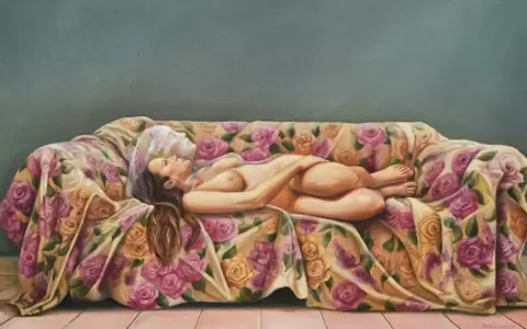 Anna Scavone, obra que ser� exhibida en "Metanoia".