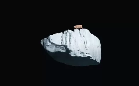 Laura Mandelik, obra de la muestra "Meteora".